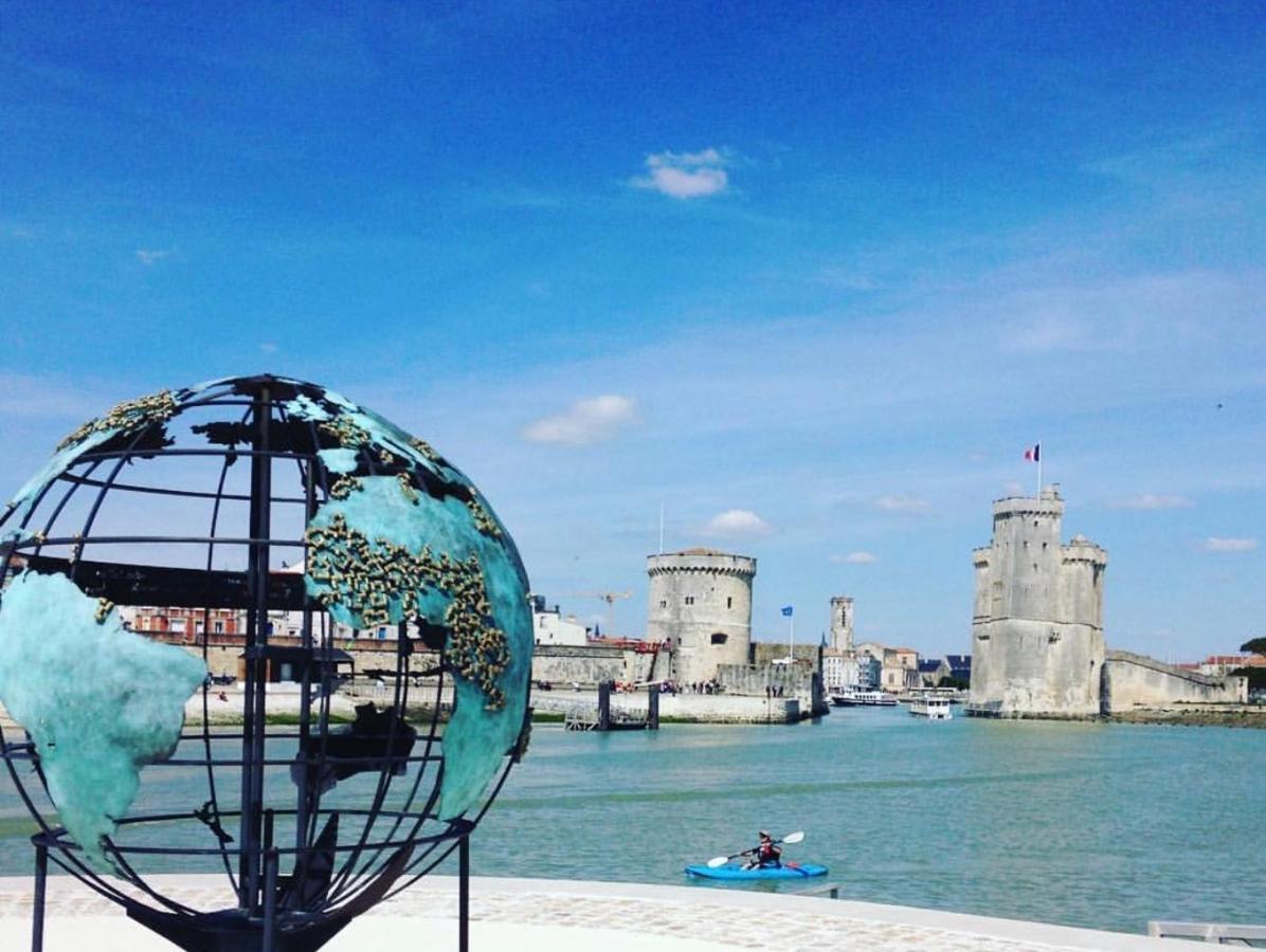 Dormir dans un bateau - BOAT PARADISE HÔTEL La Rochelle  Bagian luar foto
